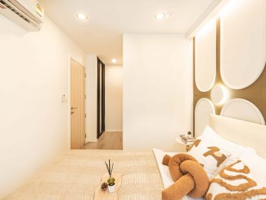 คอนโดแต่งใหม่สไตล์มินิมอล✨ || 🚝 3 นาที BTS วุฒากาศ || 🛍10 นาที เดอะมอลล์ ท่าพระ || ผ่อนเพียง 7,xxx บาท || ส่วนกลางครบครัน || 😋อุดมไปด้วยด้วยร้านค้าและร้านอาหาร รหัส 3476