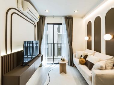 คอนโดแต่งใหม่สไตล์มินิมอล✨ || 🚝 3 นาที BTS วุฒากาศ || 🛍10 นาที เดอะมอลล์ ท่าพระ || ผ่อนเพียง 7,xxx บาท || ส่วนกลางครบครัน || 😋อุดมไปด้วยด้วยร้านค้าและร้านอาหาร รหัส 3476