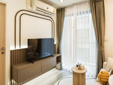 คอนโดแต่งใหม่สไตล์มินิมอล✨ || 🚝 3 นาที BTS วุฒากาศ || 🛍10 นาที เดอะมอลล์ ท่าพระ || ผ่อนเพียง 7,xxx บาท || ส่วนกลางครบครัน || 😋อุดมไปด้วยด้วยร้านค้าและร้านอาหาร รหัส 3476