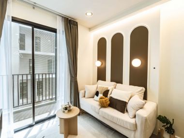 คอนโดแต่งใหม่สไตล์มินิมอล✨ || 🚝 3 นาที BTS วุฒากาศ || 🛍10 นาที เดอะมอลล์ ท่าพระ || ผ่อนเพียง 7,xxx บาท || ส่วนกลางครบครัน || 😋อุดมไปด้วยด้วยร้านค้าและร้านอาหาร รหัส 3476