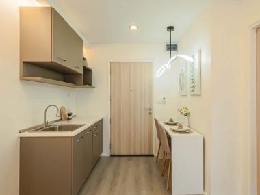 คอนโดแต่งใหม่สไตล์มินิมอล✨ || 🚝 3 นาที BTS วุฒากาศ || 🛍10 นาที เดอะมอลล์ ท่าพระ || ผ่อนเพียง 7,xxx บาท || ส่วนกลางครบครัน || 😋อุดมไปด้วยด้วยร้านค้าและร้านอาหาร รหัส 3476