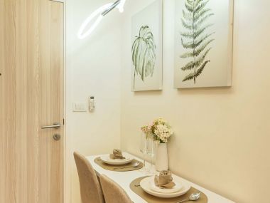 คอนโดแต่งใหม่สไตล์มินิมอล✨ || 🚝 3 นาที BTS วุฒากาศ || 🛍10 นาที เดอะมอลล์ ท่าพระ || ผ่อนเพียง 7,xxx บาท || ส่วนกลางครบครัน || 😋อุดมไปด้วยด้วยร้านค้าและร้านอาหาร รหัส 3476