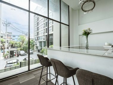 คอนโดแต่งใหม่สไตล์มินิมอล✨ || 🚝 3 นาที BTS วุฒากาศ || 🛍10 นาที เดอะมอลล์ ท่าพระ || ผ่อนเพียง 7,xxx บาท || ส่วนกลางครบครัน || 😋อุดมไปด้วยด้วยร้านค้าและร้านอาหาร รหัส 3476