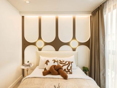 คอนโดแต่งใหม่สไตล์มินิมอล✨ || 🚝 3 นาที BTS วุฒากาศ || 🛍10 นาที เดอะมอลล์ ท่าพระ || ผ่อนเพียง 7,xxx บาท || ส่วนกลางครบครัน || 😋อุดมไปด้วยด้วยร้านค้าและร้านอาหาร รหัส 3476