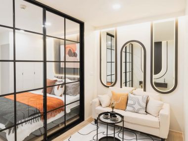 ผ่อนเพียง 5,xxx บาท พร้อมเข้าอยู่ได้เลย 🧳🚅 600 ม. MRT บางซ่อน || รีเจนท์ 20 ประชาชื่น 16 || 🛍 10 นาทีเซ็นทรัลลาดพร้าว || 😋อุดมสมบูรณ์ด้วยร้านค้าและร้านอาหาร รหัส 3483