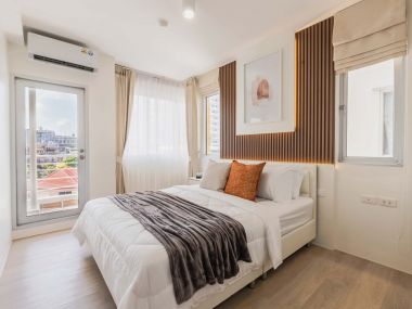 Sold Out!!!!! ห้องใหญ่ 42 ตรม.✨ || ผ่อนเพียง 7,xxx || 600ม. ถึง MRT บางอ้อ || 15 นาทีถึงเซ็นทรัลปิ่นเกล้า || 😋อุดมด้วยร้านค้าและร้านอาหาร รหัส 3486