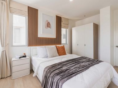 Sold Out!!!!! ห้องใหญ่ 42 ตรม.✨ || ผ่อนเพียง 7,xxx || 600ม. ถึง MRT บางอ้อ || 15 นาทีถึงเซ็นทรัลปิ่นเกล้า || 😋อุดมด้วยร้านค้าและร้านอาหาร รหัส 3486