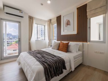 Sold Out!!!!! ห้องใหญ่ 42 ตรม.✨ || ผ่อนเพียง 7,xxx || 600ม. ถึง MRT บางอ้อ || 15 นาทีถึงเซ็นทรัลปิ่นเกล้า || 😋อุดมด้วยร้านค้าและร้านอาหาร รหัส 3486