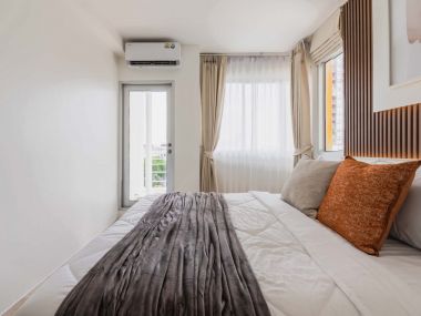 Sold Out!!!!! ห้องใหญ่ 42 ตรม.✨ || ผ่อนเพียง 7,xxx || 600ม. ถึง MRT บางอ้อ || 15 นาทีถึงเซ็นทรัลปิ่นเกล้า || 😋อุดมด้วยร้านค้าและร้านอาหาร รหัส 3486