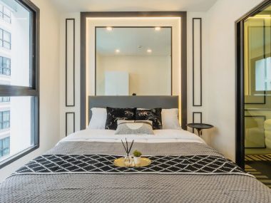 คอนโดแต่งหรูห้องใหญ่ 33 ตรม✨ || เดิน 500 ม. MRT ห้วยขวาง 🚝 || ผ่อนเพียง 10,xxx บาท || ส่วนกลางครบ || 10 นาที เซ็นทรัลพระราม 9 || 😋อุดมด้วยร้านค้าและร้านอาหาร รหัส 3487