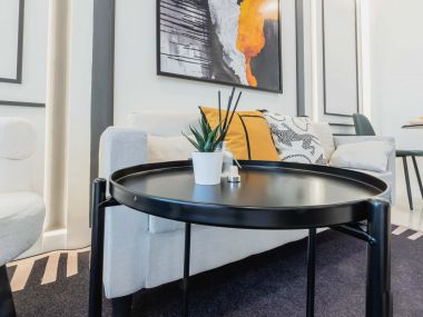 คอนโดแต่งหรูห้องใหญ่ 33 ตรม✨ || เดิน 500 ม. MRT ห้วยขวาง 🚝 || ผ่อนเพียง 10,xxx บาท || ส่วนกลางครบ || 10 นาที เซ็นทรัลพระราม 9 || 😋อุดมด้วยร้านค้าและร้านอาหาร รหัส 3487