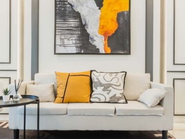 คอนโดแต่งหรูห้องใหญ่ 33 ตรม✨ || เดิน 500 ม. MRT ห้วยขวาง 🚝 || ผ่อนเพียง 10,xxx บาท || ส่วนกลางครบ || 10 นาที เซ็นทรัลพระราม 9 || 😋อุดมด้วยร้านค้าและร้านอาหาร รหัส 3487