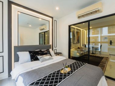 คอนโดแต่งหรูห้องใหญ่ 33 ตรม✨ || เดิน 500 ม. MRT ห้วยขวาง 🚝 || ผ่อนเพียง 10,xxx บาท || ส่วนกลางครบ || 10 นาที เซ็นทรัลพระราม 9 || 😋อุดมด้วยร้านค้าและร้านอาหาร รหัส 3487