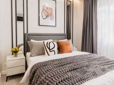 #โซนเทพารักษ์ ติดโลตัสศรีนครินทร์ 🤩 ห้องใหญ่ 53 ตรม.  ผ่อน 7,xxx  เท่านั้น. 5 นาทีถึง MRT ศรีเทพา 🚝 รหัส 3491