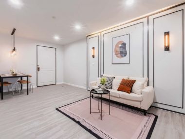 #โซนเทพารักษ์ ติดโลตัสศรีนครินทร์ 🤩 ห้องใหญ่ 53 ตรม.  ผ่อน 7,xxx  เท่านั้น. 5 นาทีถึง MRT ศรีเทพา 🚝 รหัส 3491