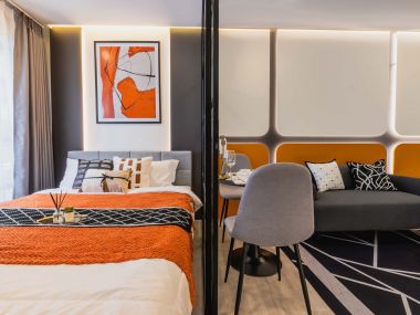 คอนโดแต่งหรู ✨ ||🚝 3 นาที BTS หมอชิต || 5 นาที เซ็นทรัล ลาดพร้าว || ผ่อนเพียง 9,xxx บาท || 😋อุดมด้วยร้านค้าและร้านอาหาร || ใกล้อาคารสำนักงานหลายแห่ง รหัส 3492