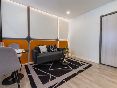 คอนโดแต่งหรู ✨ ||🚝 3 นาที BTS หมอชิต || 5 นาที เซ็นทรัล ลาดพร้าว || ผ่อนเพียง 9,xxx บาท || 😋อุดมด้วยร้านค้าและร้านอาหาร || ใกล้อาคารสำนักงานหลายแห่ง รหัส 3492