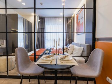 คอนโดแต่งหรู ✨ ||🚝 3 นาที BTS หมอชิต || 5 นาที เซ็นทรัล ลาดพร้าว || ผ่อนเพียง 9,xxx บาท || 😋อุดมด้วยร้านค้าและร้านอาหาร || ใกล้อาคารสำนักงานหลายแห่ง รหัส 3492