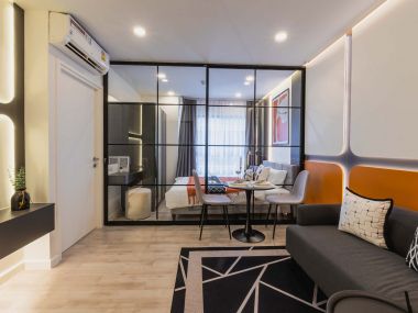 คอนโดแต่งหรู ✨ ||🚝 3 นาที BTS หมอชิต || 5 นาที เซ็นทรัล ลาดพร้าว || ผ่อนเพียง 9,xxx บาท || 😋อุดมด้วยร้านค้าและร้านอาหาร || ใกล้อาคารสำนักงานหลายแห่ง รหัส 3492