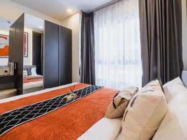 คอนโดแต่งหรู ✨ ||🚝 3 นาที BTS หมอชิต || 5 นาที เซ็นทรัล ลาดพร้าว || ผ่อนเพียง 9,xxx บาท || 😋อุดมด้วยร้านค้าและร้านอาหาร || ใกล้อาคารสำนักงานหลายแห่ง รหัส 3492