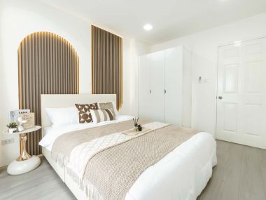 Condo room is huge ✨ || 🚝 5 minutes MRT Lat Phrao 101 || 8 minutes The Mall Bangkapi || Installment only 7,xxx baht || Connect to many main roads Code 3493