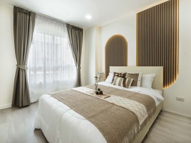 Condo room is huge ✨ || 🚝 5 minutes MRT Lat Phrao 101 || 8 minutes The Mall Bangkapi || Installment only 7,xxx baht || Connect to many main roads Code 3493