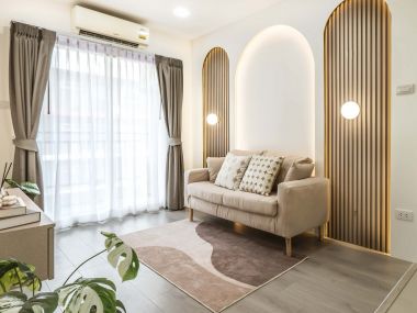 Condo room is huge ✨ || 🚝 5 minutes MRT Lat Phrao 101 || 8 minutes The Mall Bangkapi || Installment only 7,xxx baht || Connect to many main roads Code 3493