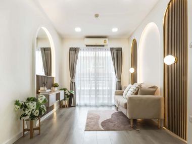 Condo room is huge ✨ || 🚝 5 minutes MRT Lat Phrao 101 || 8 minutes The Mall Bangkapi || Installment only 7,xxx baht || Connect to many main roads Code 3493