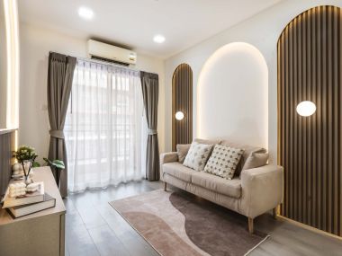Condo room is huge ✨ || 🚝 5 minutes MRT Lat Phrao 101 || 8 minutes The Mall Bangkapi || Installment only 7,xxx baht || Connect to many main roads Code 3493