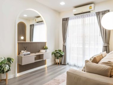 Condo room is huge ✨ || 🚝 5 minutes MRT Lat Phrao 101 || 8 minutes The Mall Bangkapi || Installment only 7,xxx baht || Connect to many main roads Code 3493