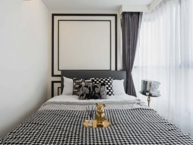 คอนโดแต่งหรู 2 นอน ✨ ||🚝 500 ม. MRT ห้วยขวาง || 10 นาที เซ็นทรัลพระราม 9 || ผ่อนเพียง 11,xxx บาท || 😋อุดมด้วยร้านค้าและร้านอาหาร รหัส 3494