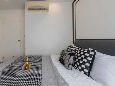 คอนโดแต่งหรู 2 นอน ✨ ||🚝 500 ม. MRT ห้วยขวาง || 10 นาที เซ็นทรัลพระราม 9 || ผ่อนเพียง 11,xxx บาท || 😋อุดมด้วยร้านค้าและร้านอาหาร รหัส 3494