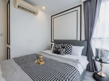 คอนโดแต่งหรู 2 นอน ✨ ||🚝 500 ม. MRT ห้วยขวาง || 10 นาที เซ็นทรัลพระราม 9 || ผ่อนเพียง 11,xxx บาท || 😋อุดมด้วยร้านค้าและร้านอาหาร รหัส 3494