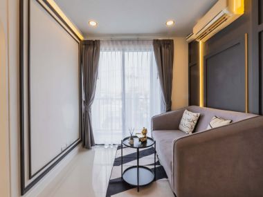 คอนโดแต่งหรู 2 นอน ✨ ||🚝 500 ม. MRT ห้วยขวาง || 10 นาที เซ็นทรัลพระราม 9 || ผ่อนเพียง 11,xxx บาท || 😋อุดมด้วยร้านค้าและร้านอาหาร รหัส 3494