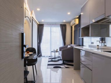 คอนโดแต่งหรู 2 นอน ✨ ||🚝 500 ม. MRT ห้วยขวาง || 10 นาที เซ็นทรัลพระราม 9 || ผ่อนเพียง 11,xxx บาท || 😋อุดมด้วยร้านค้าและร้านอาหาร รหัส 3494