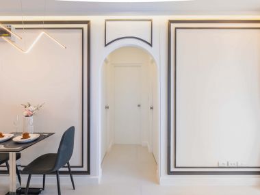 คอนโดแต่งหรู 2 นอน ✨ ||🚝 500 ม. MRT ห้วยขวาง || 10 นาที เซ็นทรัลพระราม 9 || ผ่อนเพียง 11,xxx บาท || 😋อุดมด้วยร้านค้าและร้านอาหาร รหัส 3494