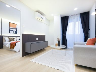 โซนประชาชื่น ห้องใหญ่ 43 ตรม✨ || 🛍 5 นาที เดอะมอลล์ งามวงศ์วาน || ผ่อนเพียง 4,xxx บาท || 🚝 ใกล้ BRT วัดเสมียนนารี || 😋อุดมสมบูรณ์ด้วยร้านค้าและร้านอาหาร รหัส