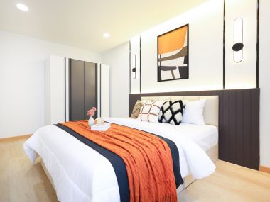 โซนประชาชื่น ห้องใหญ่ 43 ตรม✨ || 🛍 5 นาที เดอะมอลล์ งามวงศ์วาน || ผ่อนเพียง 4,xxx บาท || 🚝 ใกล้ BRT วัดเสมียนนารี || 😋อุดมสมบูรณ์ด้วยร้านค้าและร้านอาหาร รหัส