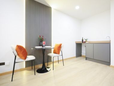 โซนประชาชื่น ห้องใหญ่ 43 ตรม✨ || 🛍 5 นาที เดอะมอลล์ งามวงศ์วาน || ผ่อนเพียง 4,xxx บาท || 🚝 ใกล้ BRT วัดเสมียนนารี || 😋อุดมสมบูรณ์ด้วยร้านค้าและร้านอาหาร รหัส