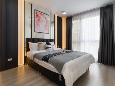 #รัตนาธิเบศร์ ห้องใหญ่ 2 นอน 52.54 ตรม || MRT 450 ม. สถานีสะพานพระนั่งเกล้า || ผ่อนเพียง 9,xxx บาท || 🛍 ใกล้ The Mall งามวงศ์วาน || โซนรัตนาธิเบศร์ รหัส 3500