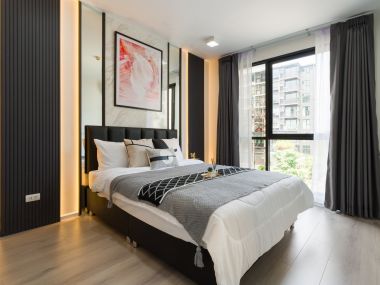 #รัตนาธิเบศร์ ห้องใหญ่ 2 นอน 52.54 ตรม || MRT 450 ม. สถานีสะพานพระนั่งเกล้า || ผ่อนเพียง 9,xxx บาท || 🛍 ใกล้ The Mall งามวงศ์วาน || โซนรัตนาธิเบศร์ รหัส 3500