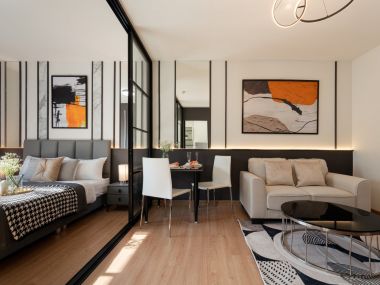 #โซนลาซาล-สุขุมวิท 🚉 450 ม. เดินถึง BTS แบริ่ง || ผ่อนเพียง 7,xxx || 🛍ใกล้ เซ็นทรัลบางนา || 🤩 ส่วนกลางจัดเต็ม สระว่ายน้ำ Infinity Edge รหัส