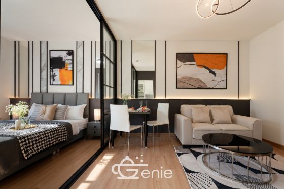#Lasalle-Sukhumvit Zone 🚉 450 m. Walk to BTS Bearing || Installment only 7,xxx || 🛍Near Central Bangna || 🤩 Fully furnished common area Infinity Edge swimming pool Code