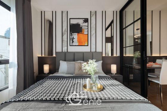 #Lasalle-Sukhumvit Zone 🚉 450 m. Walk to BTS Bearing || Installment only 7,xxx || 🛍Near Central Bangna || 🤩 Fully furnished common area Infinity Edge swimming pool Code
