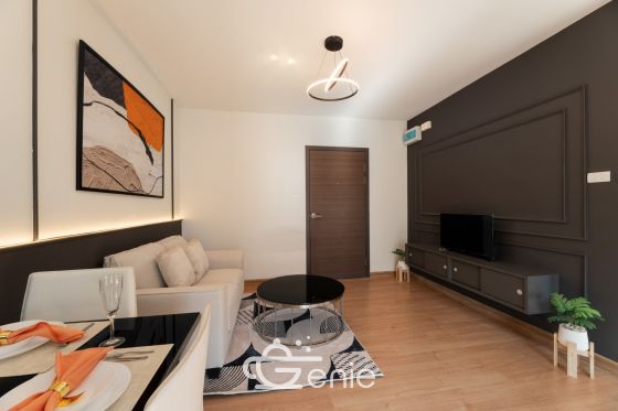 #Lasalle-Sukhumvit Zone 🚉 450 m. Walk to BTS Bearing || Installment only 7,xxx || 🛍Near Central Bangna || 🤩 Fully furnished common area Infinity Edge swimming pool Code