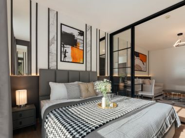 #โซนลาซาล-สุขุมวิท 🚉 450 ม. เดินถึง BTS แบริ่ง || ผ่อนเพียง 7,xxx || 🛍ใกล้ เซ็นทรัลบางนา || 🤩 ส่วนกลางจัดเต็ม สระว่ายน้ำ Infinity Edge รหัส