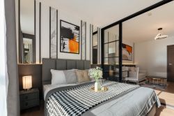 #Lasalle-Sukhumvit Zone ๐ 450 m. Walk to BTS Bearing || Installment only 7,xxx || ๐Near Central Bangna || ๐คฉ Fully furnished common area Infinity Edge swimming pool Code