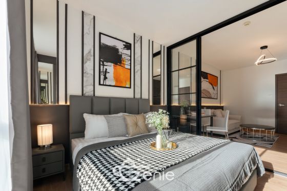 #Lasalle-Sukhumvit Zone 🚉 450 m. Walk to BTS Bearing || Installment only 7,xxx || 🛍Near Central Bangna || 🤩 Fully furnished common area Infinity Edge swimming pool Code