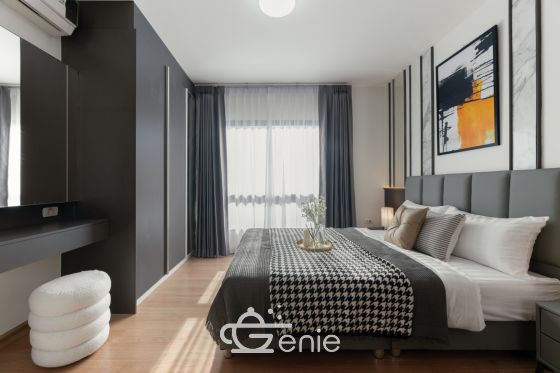 #Lasalle-Sukhumvit Zone ๐ 450 m. Walk to BTS Bearing || Installment only 7,xxx || ๐Near Central Bangna || ๐คฉ Fully furnished common area Infinity Edge swimming pool Code