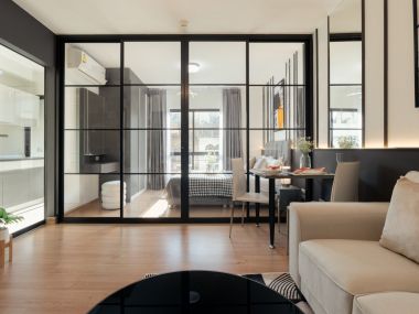 #โซนลาซาล-สุขุมวิท 🚉 450 ม. เดินถึง BTS แบริ่ง || ผ่อนเพียง 7,xxx || 🛍ใกล้ เซ็นทรัลบางนา || 🤩 ส่วนกลางจัดเต็ม สระว่ายน้ำ Infinity Edge รหัส